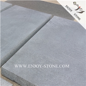 Dark Grey Andesite Wall Tiles with Catpaws,Paving Stone,Andesite Paver,Basalt Slabs,Hainan Basalt