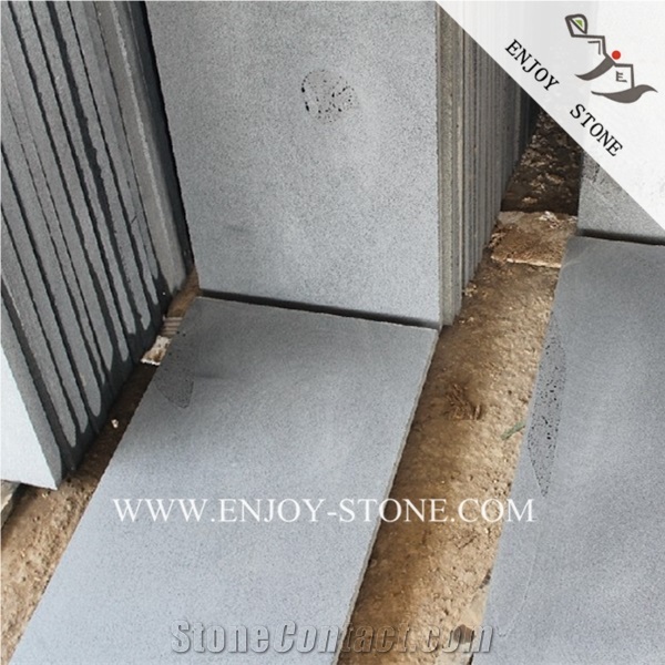 Dark Grey Hainan Basalt,Sawn Cut Black Basalt,Hainan Absolute Black Basalt Wall Tiles,China Hainan Black Basalt, Black Andesite Stone Floor Tiles