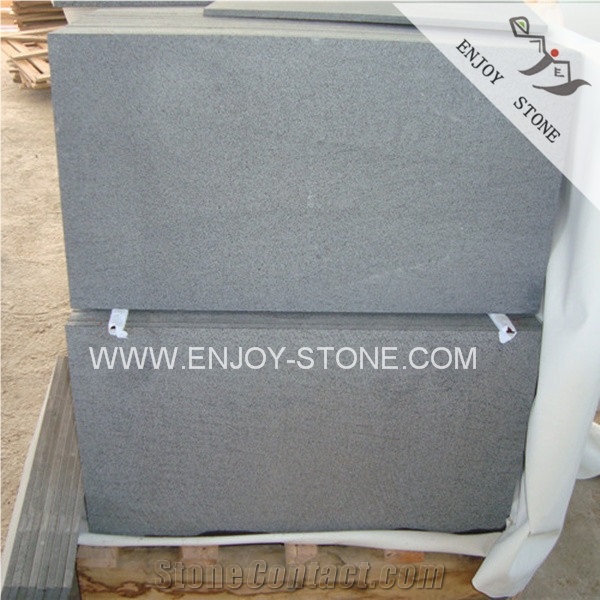 Dark Grey Hainan Basalt,Sawn Cut Black Basalt,Hainan Absolute Black Basalt Wall Tiles,China Hainan Black Basalt, Black Andesite Stone Floor Tiles
