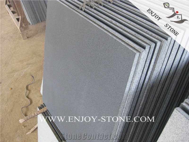 Dark Grey Hainan Basalt,Sawn Cut Black Basalt,Hainan Absolute Black Basalt Wall Tiles,China Hainan Black Basalt, Black Andesite Stone Floor Tiles