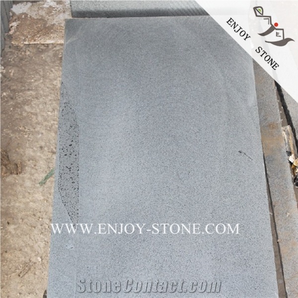 Dark Grey Hainan Basalt,Sawn Cut Black Basalt,Hainan Absolute Black Basalt Wall Tiles,China Hainan Black Basalt, Black Andesite Stone Floor Tiles