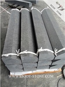 Flamed Curb Stone G684 Fuding Black, Black Basalt, Black Pearl Basalt, Black Basalt, Flamed Tile/Cut to Size,Flamed Slabs/Flooring/Walling/Pavers/Curbstone/Kerbstone Flamed Curb Stone G684 Fuding Black, Black Basalt, Black Pearl Basalt, Black Basalt, Flamed Tile/Cut to Size,Flamed Slabs/Flooring/Walling/Pavers/Curbstone/Kerbstone