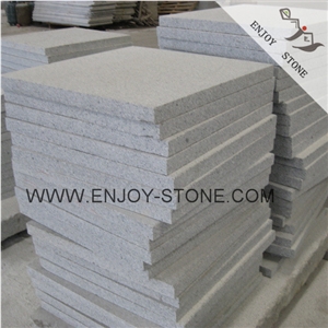 Flamed/Exfoliated Finish G603 Ash Grey Granite,Sesame White,Padang Light Granite Cut to Size Tiles & Slabs for Walling and Flooring,Granite Floor Covering,Granite Wall Tiles
