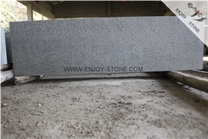 Flamed / Exfoliated Finish G654 Padang Dark,Sesame Black Of China,China Dark Grey Granite,Gray Granite Tile,Walling,Flooring,Cut to Size,Slab,Pavers