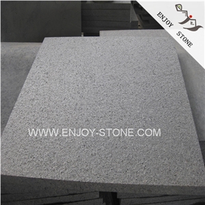 Flamed G654 Padang Dark Granite Tiles, Slabs, China Dark Grey Granite, Sesame Black, Sesame Black Of China, G654 Dark Grey Granite for Walling & Flooring