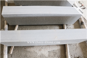 Flamed Granite G654 Kerbstone,Outdoor Road Side Curbstone,Impala Black Granite Kerbstone