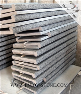 Flamed Rebated Bullnose G684 Fuding Black, Black Basalt, Black Pearl Basalt, Black Basalt, Flamed Tile/Cut to Size,Flamed Slabs/Flooring/Walling/Pavers Flamed Rebated Bullnose G684 Fuding Black, Black Basalt, Black Pearl Basalt, Black Basalt, Flamed Tile/Cut to Size,Flamed Slabs/Flooring/Walling/Pavers