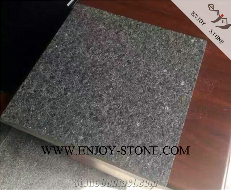 Flamed Tile G684 Fuding Black, Black Basalt, Black Pearl Basalt, Black Basalt, Flamed Tile/Cut to Size,Flamed Slabs/Flooring/Walling/Pavers
