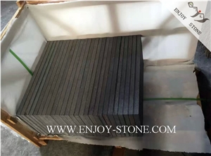 Flamed Tile G684 Fuding Black, Black Basalt, Black Pearl Basalt, Black Basalt, Flamed Tile/Cut to Size,Flamed Slabs/Flooring/Walling/Pavers
