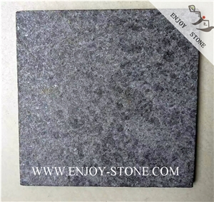 Flamed Tile G684 Fuding Black, Black Basalt, Black Pearl Basalt, Black Basalt, Flamed Tile/Cut to Size,Flamed Slabs/Flooring/Walling/Pavers