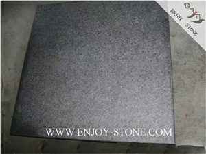 Flamed Tile G684 Fuding Black, Black Basalt, Black Pearl Basalt, Black Basalt, Flamed Tile/Cut to Size,Flamed Slabs/Flooring/Walling/Pavers
