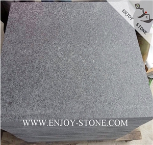 Flamed Tile G684 Fuding Black, Black Basalt, Black Pearl Basalt, Black Basalt, Flamed Tile/Cut to Size,Flamed Slabs/Flooring/Walling/Pavers