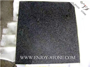 Flamed Tile G684 Fuding Black, Black Basalt, Black Pearl Basalt, Black Basalt, Flamed Tile/Cut to Size,Flamed Slabs/Flooring/Walling/Pavers