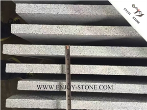 Flamed Tiles G654 Sesame Black, Padang Grey, Sesame Grey, Sesame Gray, Flamed Tiles/Cut to Size/Slabs/Flooring/Walling/Pavers/Granite