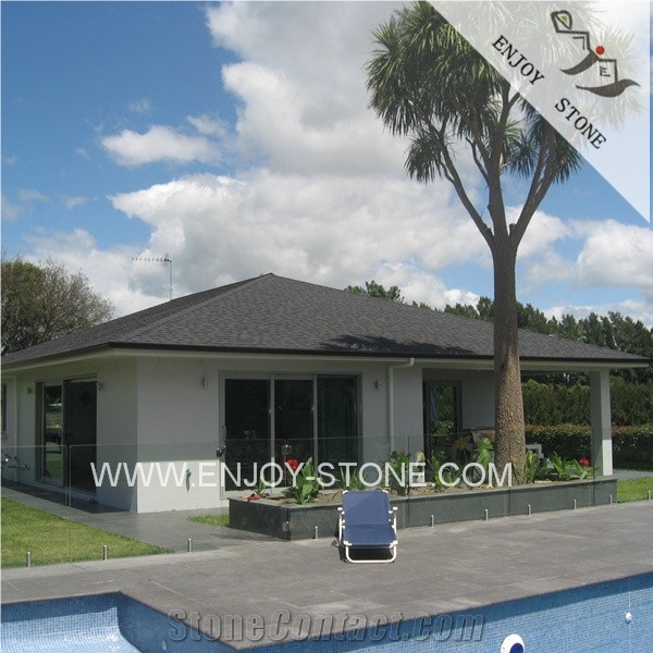 Fuding Hei Granite,Black Sesame Tile,Swimming Pool Border Tile,Pool Tile Prices