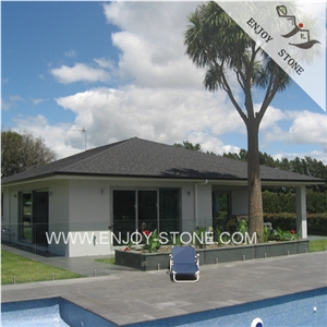 Fuding Hei Granite,Black Sesame Tile,Swimming Pool Border Tile,Pool Tile Prices