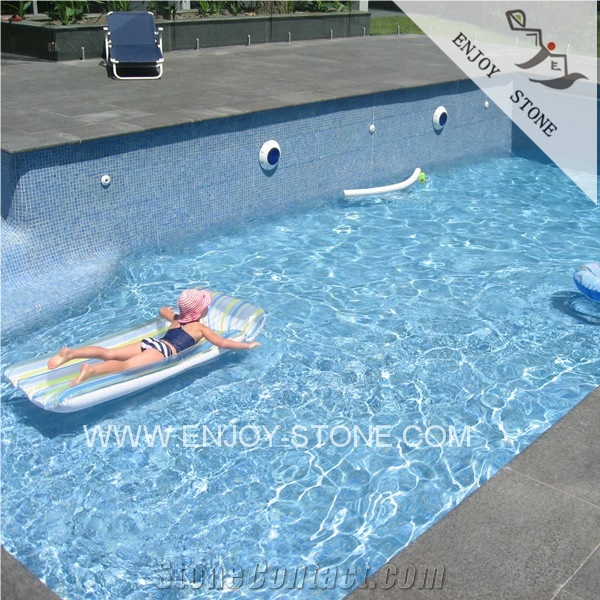 Fuding Hei Granite,Black Sesame Tile,Swimming Pool Border Tile,Pool Tile Prices