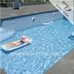 Fuding Hei Granite,Black Sesame Tile,Swimming Pool Border Tile,Pool Tile Prices