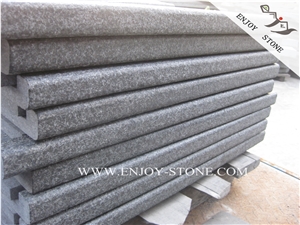 Fujian Black Basalt Pool Pavers,China Black Basalt Pool Tile,Swimming Pool Pavers,Black Pearl Basalt Pool Coping,Flamed G684 Black Basalt