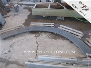 Fujian Black Basalt Rebated Bullnose Pool Pavers,China Black Basalt Pool Tile,Swimming Pool Pavers,Black Pearl Basalt Pool Coping