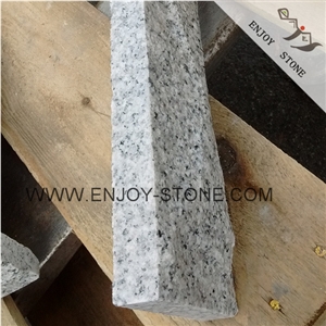 G603 White Grey Granite,Sesame White Granite Mushroom Stone,Mushroom Wall Cladding,Garden Stepping Pavements,Drive Way Paving Stone