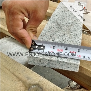 G603 White Grey Granite,Sesame White Granite Mushroom Stone,Mushroom Wall Cladding,Garden Stepping Pavements,Drive Way Paving Stone
