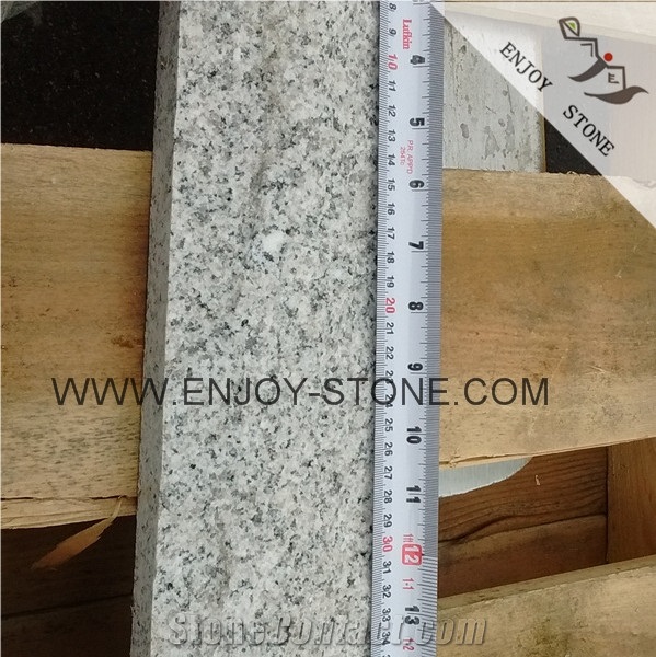 G603 White Grey Granite,Sesame White Granite Mushroom Stone,Mushroom Wall Cladding,Garden Stepping Pavements,Drive Way Paving Stone