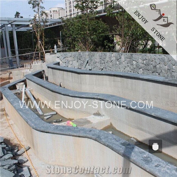 G612 Olive Green Granite,Zhangpu Dark Green Granite Cobble Stone,Granite Drive Way Patio Paving Stone with Natural Split Finish,Cube Exterior Building Stone,Garden Stepping Pavements