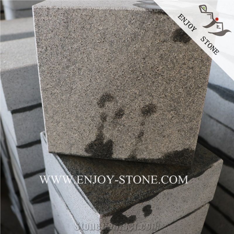 G654 Sesame Grey Granite Tiles,Padang Black Granite Wall Tiles,Sesame Black Granite Slabs,Grey Granite Floor Covering,China Impala Black Granite Tiles