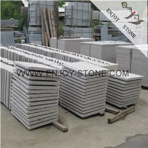 G682 Rusty Yellow Granite Stone Flooring Tile & Slab