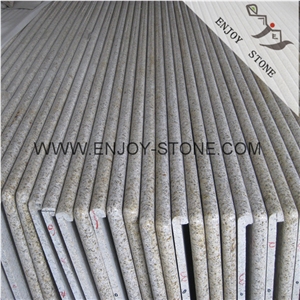 G682 Rusty Yellow Granite Swimming Pool Coping Stone,Bullnose Flooring Around Swimming Pool,Pool Terraces G682 Rusty Yellow Granite Swimming Pool Coping Stone,Bullnose Flooring Around Swimming Pool,Pool Terraces