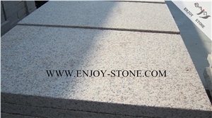 G682 Yellow Rusty Granite Tiles&Slabs for Wall Cladding,Flooring,Cut to Sizes,Flamed Finish Granite Stone for Interior and Exterior Decoration