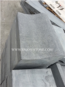 G684 Black Basalt Road Kerb Stone,G684 Black Pearl Basalt Curbstone,China Black Kerbs,G684 Black Basalt,G3518,Fuding Black,Absolute Black Basalt