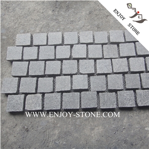 G684 Black Pearl Basalt Walkway Paver,Black Pearl Basalt Courtyard Paver,G3518,Fuding Black,Fujian Black,Padang Black