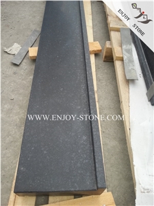 G684 China Black Granite Kerbstones,G684 Black Pearl Granite Curbstone,China Black Kerbs,G684 Black Granite,G3518,Fuding Black,Absolute Black Granite
