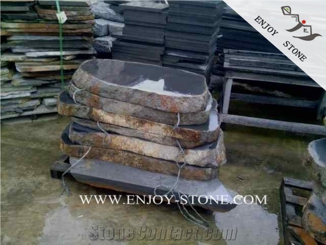 Gray Basalto Random Flagstones,China Basalt Crazy Paver,Grey Basalt Flagstone Paving,Bluestone Irregular Flagstone,Zhangpu Grey Basalt Flagstone