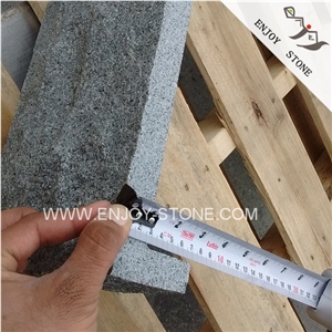 Gray Granite G654 Mushroom Flat Stone, Mushroom Corner,One-Piece Mushroom Stone for Wall Cladding,Flooring Pavers