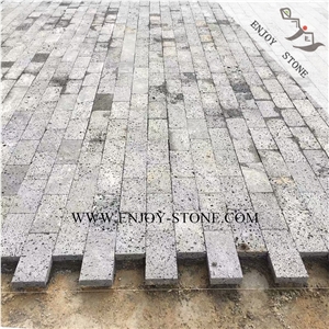 Grey Basalt Cube Stone/Lava Cobble Stone/China Grey Volcanic Pavers,Flooring Coverings,Landscaping,Paving Sets