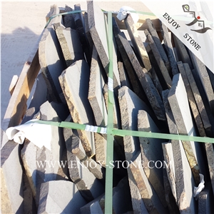 Grey Basalt Flagstone Courtyard ,Basalto Random Flagstones,China Basalt Crazy Paver,Grey Basalt Flagstone Paving,Irregular Flagstone