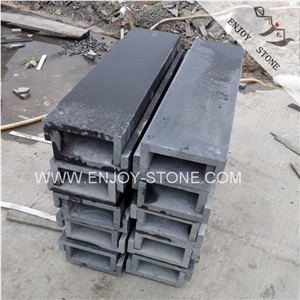 Grey Basalt Stone Pool Tiles Stone Factory,Cheap Price for Pool Stone,Rebated Pool Coping,Dropface Pool Pavers,Swimming Pool Border Tile for Australia