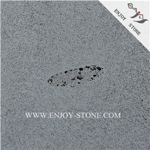 Grey Basaltina Machine Cut Paver,China Zhangpu Sawn Cut Bluestone Tiles with Honeycomb,Basalto Floor Tile,Dark Grey Andesite Paver with Catpaws