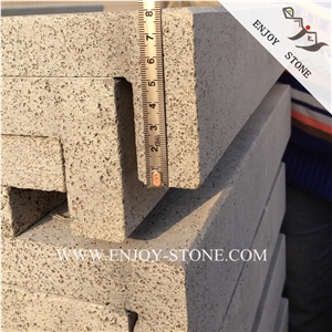 Grey Basaltina Pool Coping,Zhangpu Bluestone Swimming Pool Terraces,Chinese Bluestone Pool Paver with Honeycomb,Lava Stone Pool Coping