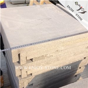 Grey Basaltina Pool Coping,Zhangpu Bluestone Swimming Pool Terraces,Chinese Bluestone Pool Paver with Honeycomb,Lava Stone Pool Coping