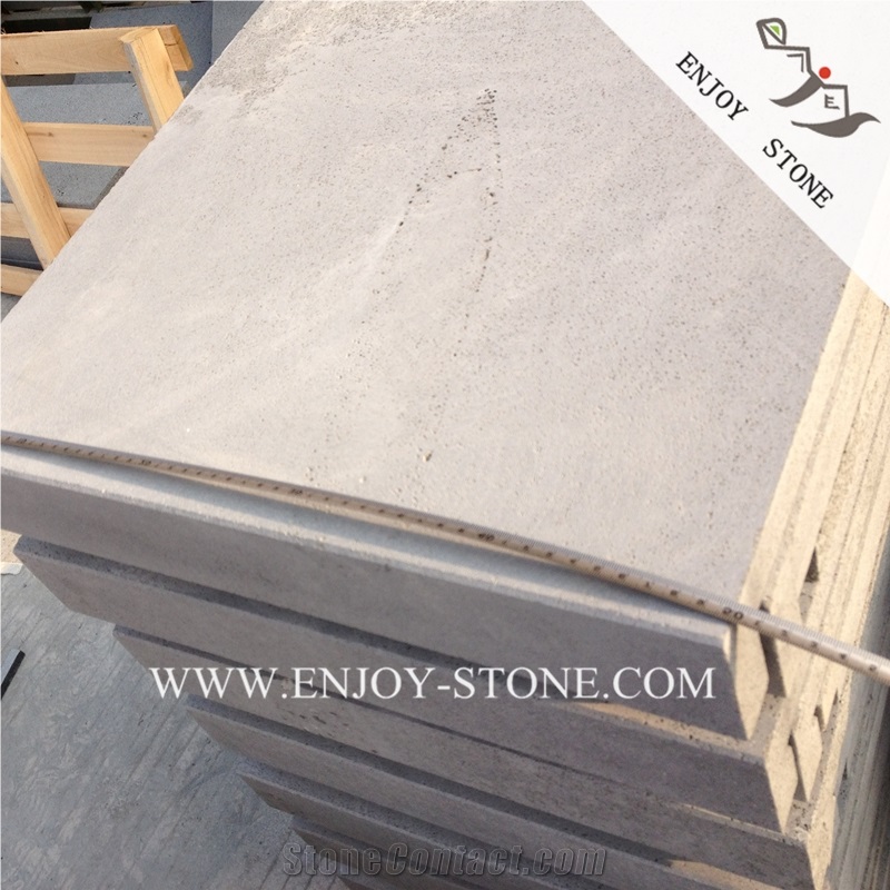 Grey Basaltina Pool Coping,Zhangpu Bluestone Swimming Pool Terraces,Chinese Bluestone Pool Paver with Honeycomb,Lava Stone Pool Coping
