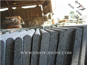 Grey Basaltina Swimming Pool Pavers,Basalt Pool Coping,China Basalt Pool Terraces,Zhangpu Basalt Pool Coping,Gray Andesite