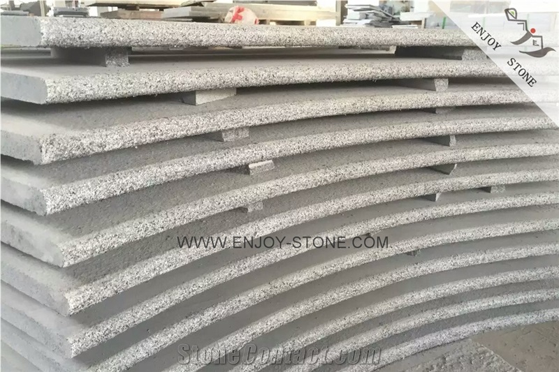 Grey Granite Swimming Pool Coping Stone,Curved Pool Coping Piece & Corner,Swimming Pool Border Tile,Flooring Around Swimming Pool,Pool Terraces,Pool Deck Drain