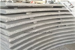 Grey Granite Swimming Pool Coping Stone,Curved Pool Coping Piece & Corner,Swimming Pool Border Tile,Flooring Around Swimming Pool,Pool Terraces,Pool Deck Drain