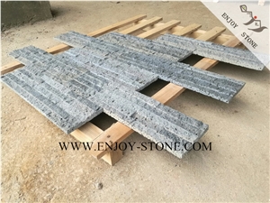 Grey Lava Stone Natural Split Face Culture Stone,Exposed Wall Cladding Stone