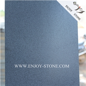 Hainan Absolute Black Basalt Floor Covering Tiles,Honed Black Basalt Stone,China Hainan Black Basalt Slabs,Dark Hainan Basalt