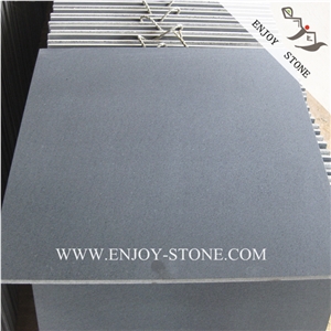 Hainan Absolute Black Basalt Floor Covering Tiles,Honed Black Basalt Stone,China Hainan Black Basalt Slabs,Dark Hainan Basalt